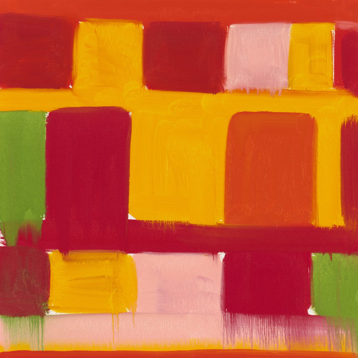 Gagosian's tweet photo. "Stanley Whitney: Isn’t Love the Strangest Thing" is now on view at Gagosian in Hong Kong: https://t.co/ClVjBE1mzb https://t.co/qVkM3y79dd