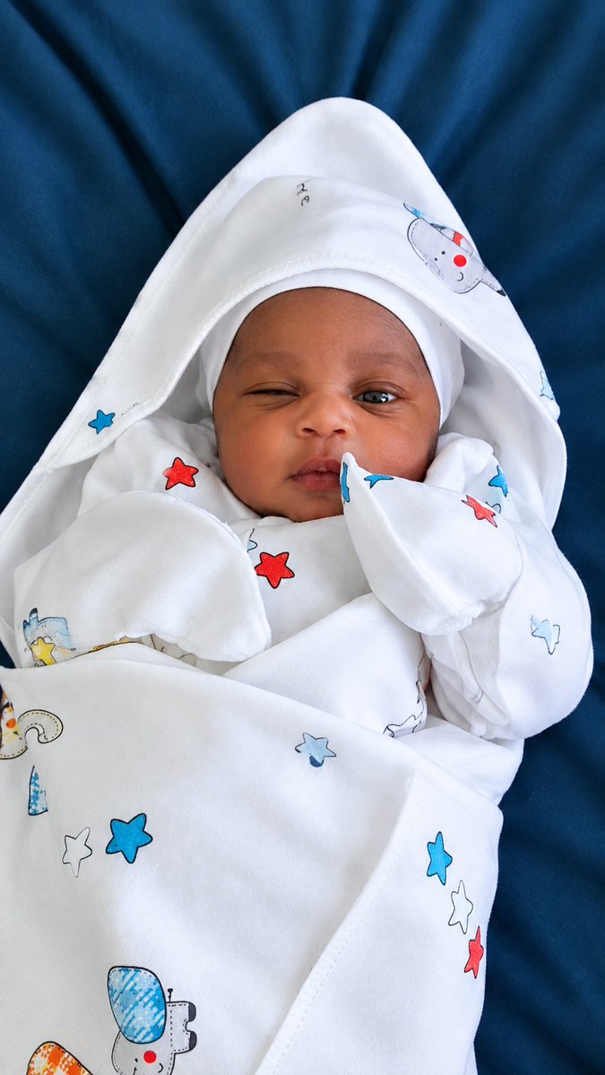 peculiarchichii's tweet photo. After a long week of hard labour.
"Our" bundle of joy is finally here.

It's a boy 💙💙 https://t.co/Q3uyzoZrS9