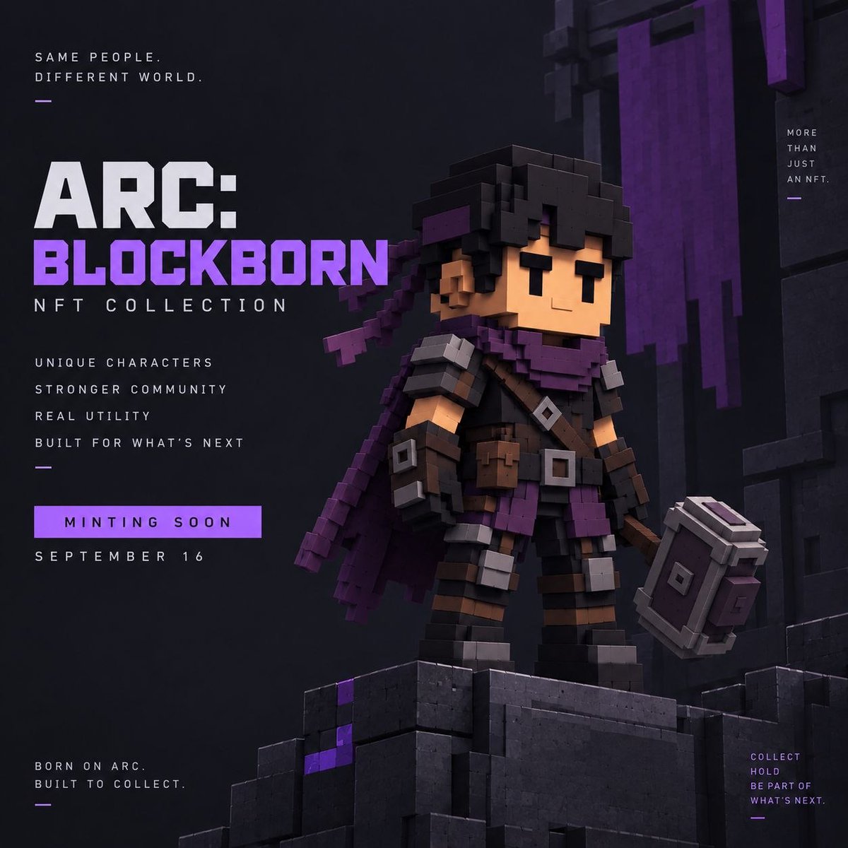 arcblockborn tweet picture
