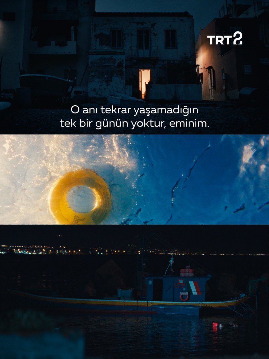 trt2tv's tweet photo. Geçmişin ağır yükünden kaçan bir adam, kaybettiği huzuru hiç beklemediği bir bağda yeniden bulur.

Evladını kaybetmenin acısıyla yüzleşen Sicilyalı bir balıkçının, göçmen bir çocukla kurduğu sarsıcı ve iyileştirici dostluğu ekrana taşıyan "Spiaggia di vetro" (Cam Plaj), bu akşam 21.30'da TV'de ilk kez TRT 2'de.

#TRT2Filmleri