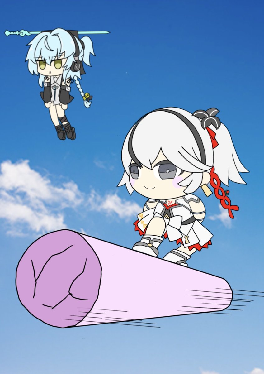EtoileAnge0416's tweet photo. らくがき_φ(･_･

何かのパロです
#鳴潮 https://t.co/vBie2KJrd5