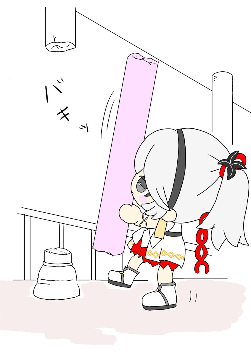 EtoileAnge0416's tweet photo. らくがき_φ(･_･

何かのパロです
#鳴潮 https://t.co/vBie2KJrd5
