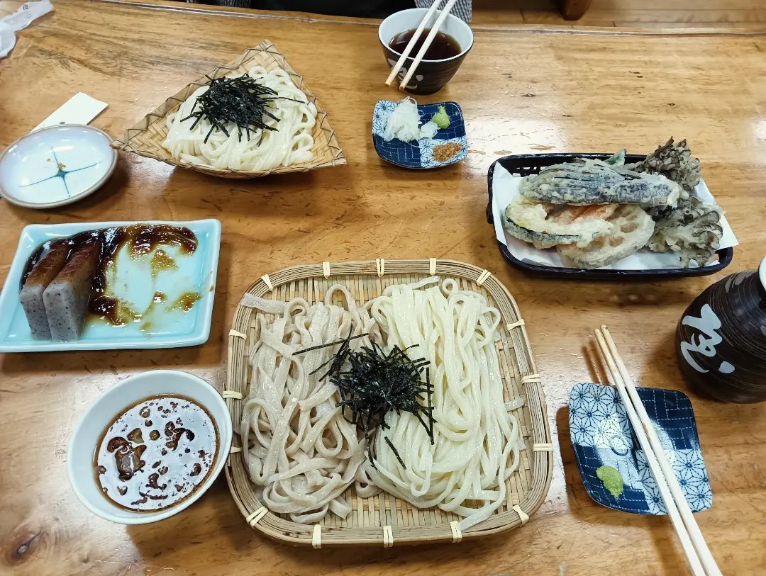 eternal_0214_TY's tweet photo. そしてお出掛けのお昼ご飯は水沢うどん食べたーいで久々に大澤屋さんで食べてきた⭒ꠂ᩠🥢᮫

美味しかった😋✨ https://t.co/qxPxHTcSNO
