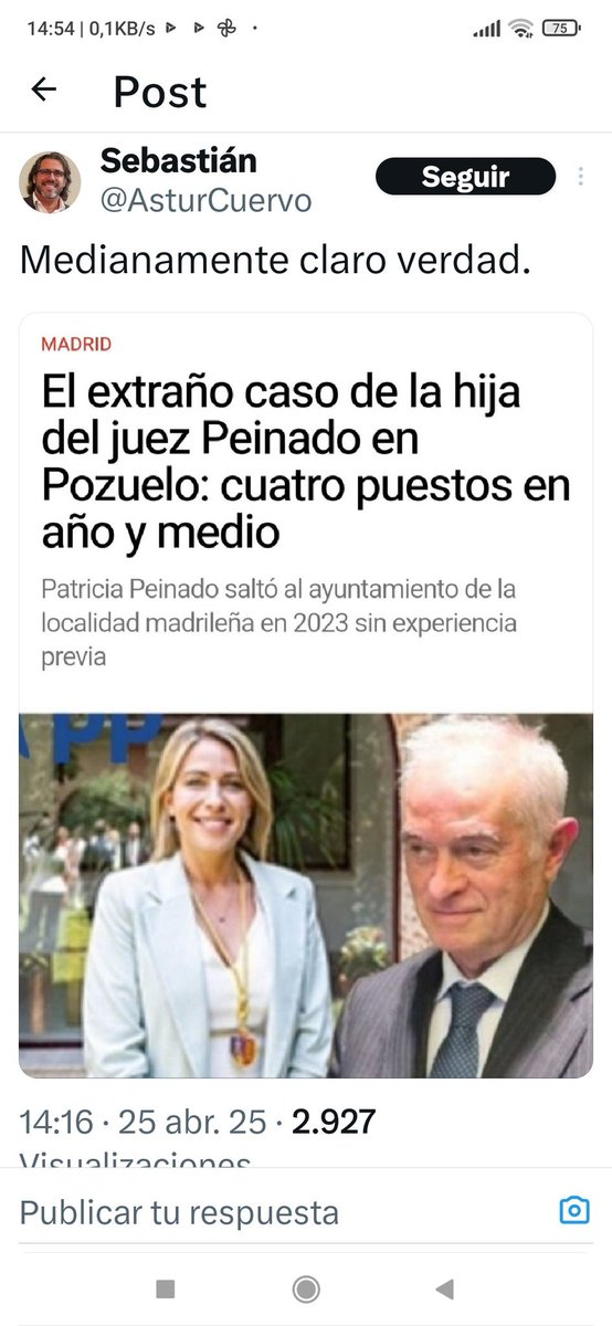 NuriaMa62952421's tweet photo. @GermanGorraiz Ninguna pena me da el enchufado, prevaricador y corrupto, espero que se jubile y la gante se mofe de él por su ridículo tan espantoso. https://t.co/lx9TbJ8b5P