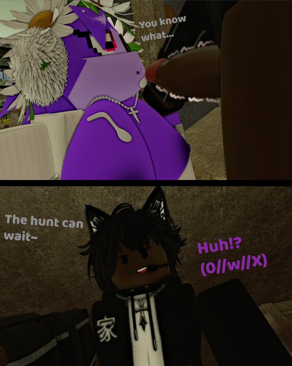 RomaOneGame's tweet photo. Comic: Hungry sniper
- - - - - - - - -
#RR34 / #RR64 / #RobloxNSFW https://t.co/XBoFyIZ5NG