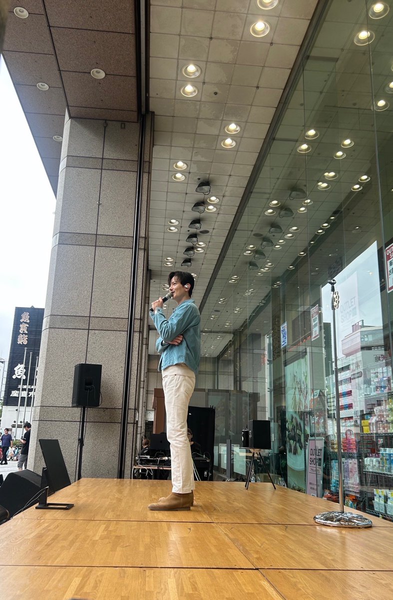 anankwangdayo's tweet photo. #39PROJECT VOL.3 2nd Solo Album Release Event Final Day4 #錦糸町マルイ 沢山来てくれてありがとう。昨日の不思議な気持ちから今日の外のステージは慣れてきて、凄い楽しかったなー 最高！またいつかやりたいと思います！改めて、昨日から2Dayz！本当にありがとうございました！I Will Be Back! 🫵 https://t.co/wB3YkVzUoX