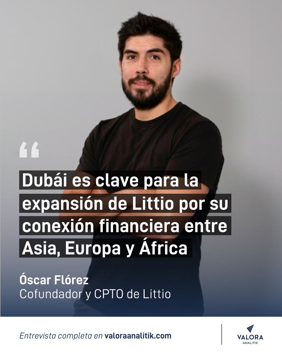 ValoraAnalitik's tweet photo. 🌎 Littio (@littioco) sumó a Óscar Flórez como cofundador y CPTO, con responsabilidades sobre producto, tecnología y expansión de mercados. Flórez, quien opera desde Dubái y cuenta con experiencia en Rappi, Habi, Huspy y Revolut, llega para impulsar la siguiente etapa de crecimiento de la plataforma, que actualmente conecta cinco mercados, tiene más de 500.000 usuarios y ha movilizado más de US$1.300 millones.

💳 La compañía busca llevar su infraestructura financiera a más países y simplificar operaciones que involucran distintas monedas y fronteras. Entre sus servicios están los dólares, euros y pesos digitales, pagos internacionales, transferencias por WhatsApp y acceso a activos como oro digital y bitcoin. Además, a finales de agosto habilitó el Mercado de Acciones y ETFs de Estados Unidos mediante una alianza con Dinari, con exposición económica a 18 empresas y seis fondos cotizados.

📈 La apuesta también apunta a ampliar el acceso a inversiones internacionales. Según los datos citados por Littio, 62 de cada 100 adultos en Estados Unidos participan en el mercado accionario, frente a uno de cada 100 en Colombia. La compañía considera que esta brecha refleja principalmente barreras de acceso y plantea una expansión regional y global durante los próximos 12 a 24 meses, con tecnología capaz de adaptarse a nuevos mercados sin trasladar esa complejidad al usuario. 

➡️Lee la nota completa: https://t.co/LGDJoSmJha

#Fintech #Inversiones #Tecnología