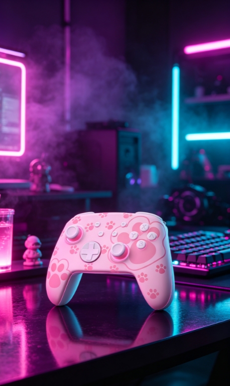 Funlab_switch's tweet photo. Gaming nights are better with a few glowing paw prints. 🐾✨
Find yours here:
https://t.co/OQpDseLsuS

#FUNLAB #HiddenGlow #CatLover #Switch2 #CozyGaming https://t.co/IS3JqFlJaB