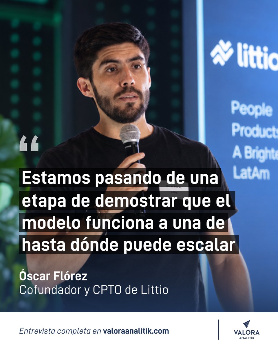 ValoraAnalitik's tweet photo. 🌎 Littio (@littioco) sumó a Óscar Flórez como cofundador y CPTO, con responsabilidades sobre producto, tecnología y expansión de mercados. Flórez, quien opera desde Dubái y cuenta con experiencia en Rappi, Habi, Huspy y Revolut, llega para impulsar la siguiente etapa de crecimiento de la plataforma, que actualmente conecta cinco mercados, tiene más de 500.000 usuarios y ha movilizado más de US$1.300 millones.

💳 La compañía busca llevar su infraestructura financiera a más países y simplificar operaciones que involucran distintas monedas y fronteras. Entre sus servicios están los dólares, euros y pesos digitales, pagos internacionales, transferencias por WhatsApp y acceso a activos como oro digital y bitcoin. Además, a finales de agosto habilitó el Mercado de Acciones y ETFs de Estados Unidos mediante una alianza con Dinari, con exposición económica a 18 empresas y seis fondos cotizados.

📈 La apuesta también apunta a ampliar el acceso a inversiones internacionales. Según los datos citados por Littio, 62 de cada 100 adultos en Estados Unidos participan en el mercado accionario, frente a uno de cada 100 en Colombia. La compañía considera que esta brecha refleja principalmente barreras de acceso y plantea una expansión regional y global durante los próximos 12 a 24 meses, con tecnología capaz de adaptarse a nuevos mercados sin trasladar esa complejidad al usuario. 

➡️Lee la nota completa: https://t.co/LGDJoSmJha

#Fintech #Inversiones #Tecnología