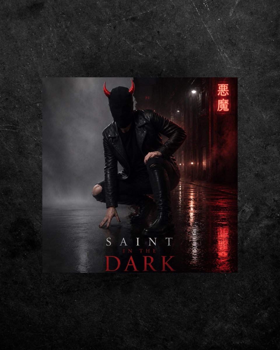 VesperSaintOff's tweet photo. The face of Saint in the Dark.
An album forged from chaos, survival, defiance and the parts of ourselves were told to hide. This is the world of Crimson Control and the darkness is only the beginning.
#CrimsonControl #SaintInTheDark #NewMusic https://t.co/oMYqZrZwym