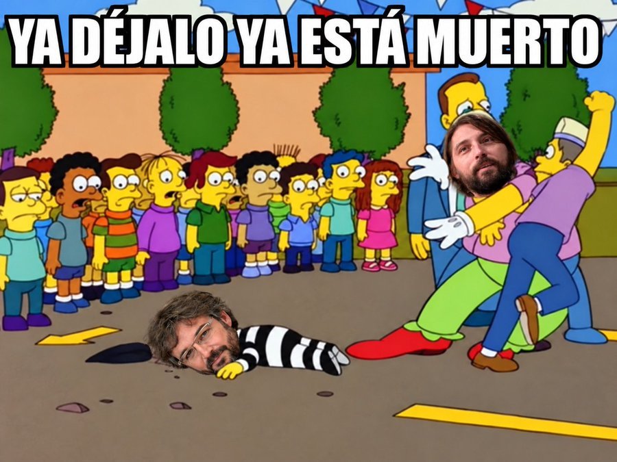 Zipoteazezino's tweet photo. @jordievole https://t.co/RuXxAXyDaV