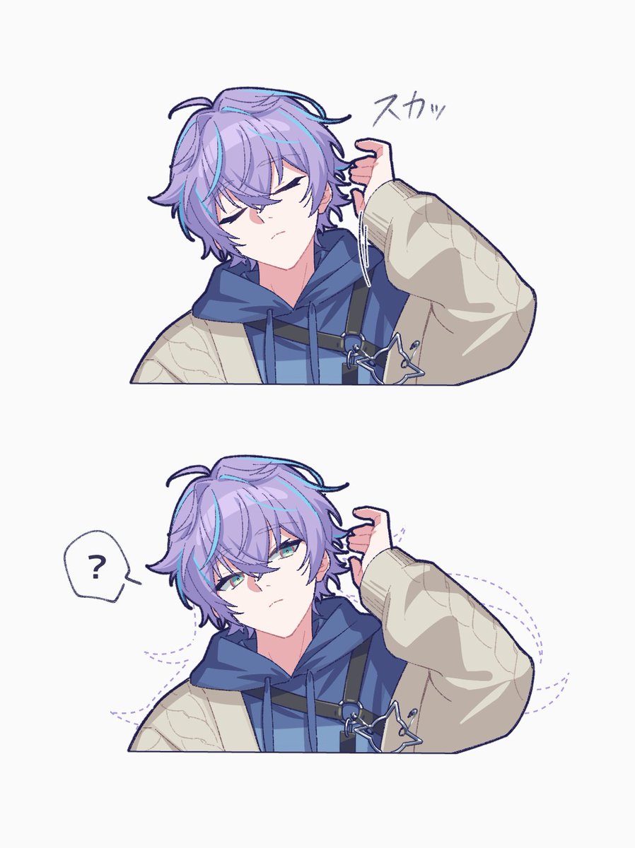 66Mocchi_Ri99's tweet photo. 髪バッサリいったときのこれ、やりそう

#ショウゾウ画 https://t.co/XYnPSTPyBi