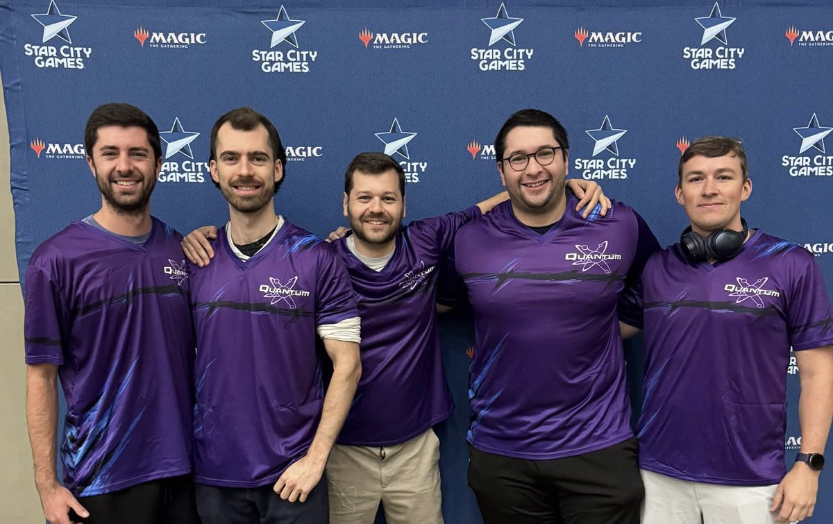 NickDeriu's tweet photo. 7-2 after Day 1 of #SCGBaltimore Great showing for Team Quantum with three members still live for top 8 https://t.co/Rlmv6aEKMw