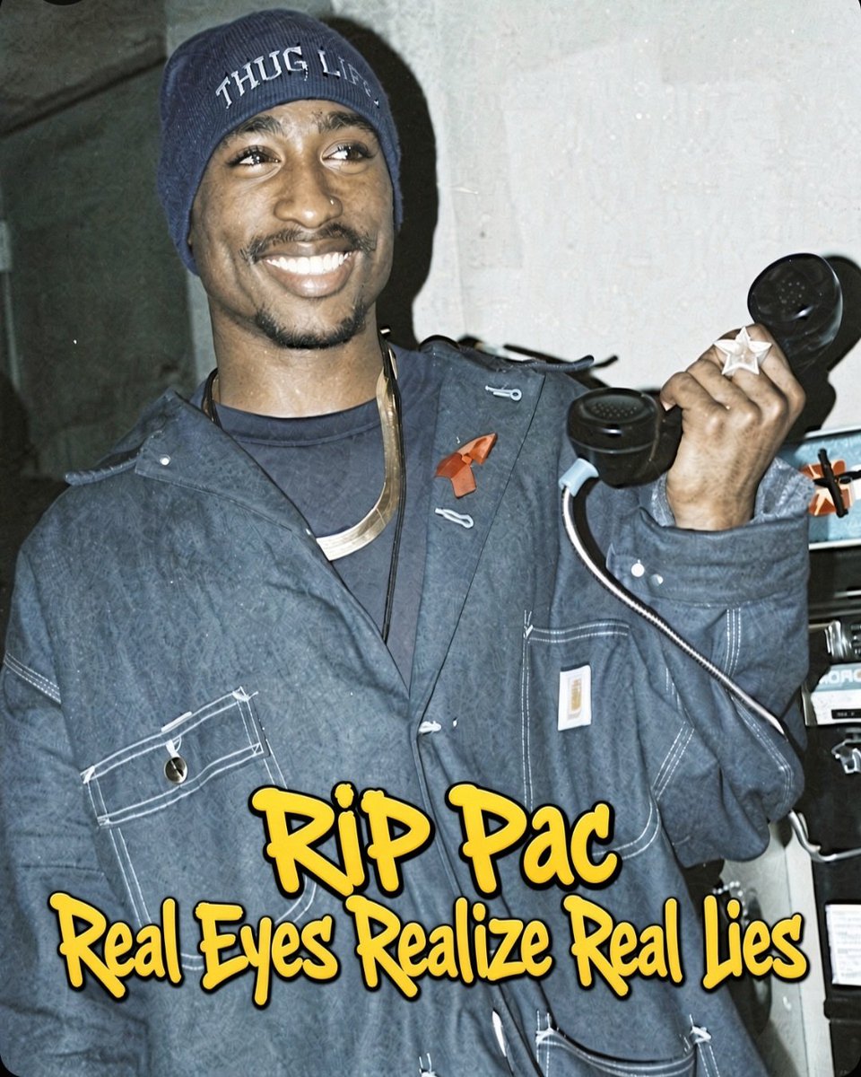 QuiverJB's tweet photo. Rip 2Pac
#2Pac #Goat #Tupac #Makaveli #Foreverlegend https://t.co/xhgCs8hBgy