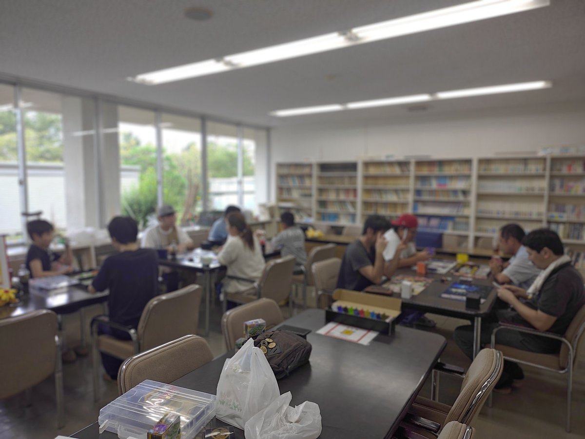 minpoke_TCG's tweet photo. アキレス腱切ってから1ヶ月ぶりにみんなとずっとポケカやって楽しかった〜🫰
来てくれた人たちに感謝！仲間最高！！ https://t.co/MVXgvk6cFS
