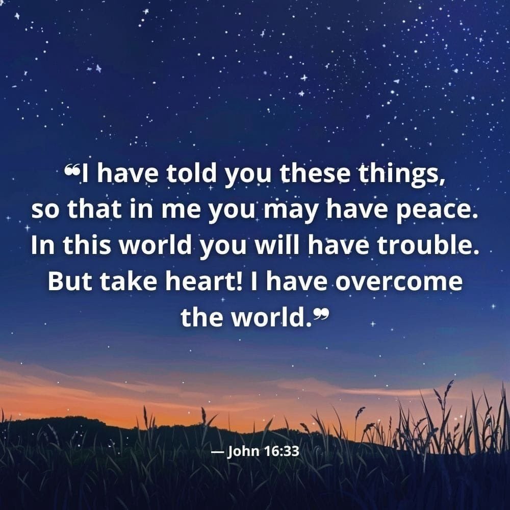 EricDickerson's tweet photo. John 16:33 ✝️
#PrimeramenteDios #God1st #JesusSunday https://t.co/ykBTt9q5jX
