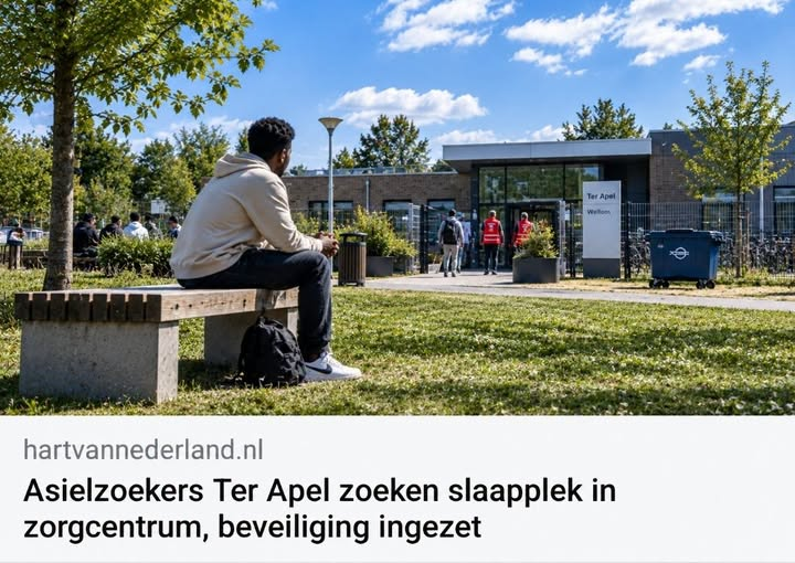 WimdenOudsten's tweet photo. Het heeft iets weg van een slechte horrorfilm.
De ouderen liggen te slapen. Buiten klinkt gerommel.
"Zijn ze er weer?” De deuren gaan op slot. Beveiligers staan paraat.
Nee, geen Netflix-serie. Gewoon Nederland.
Een woonzorgcentrum moet zich beveiligen omdat asielzoekers er een slaapplek zoeken.
Wie schrijft dit krankzinnige script? En belangrijker. Wanneer stopt deze horrorfilm?