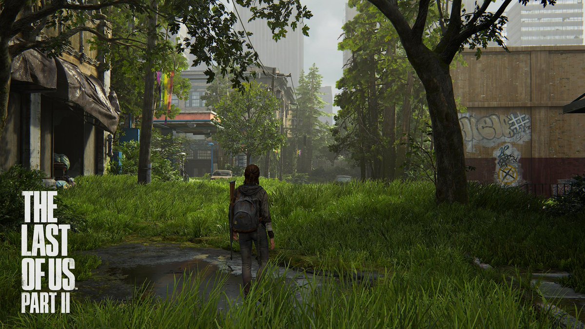 TrialByAzar's tweet photo. Came back to The Last of Us Part II after years and yeah… @Naughty_Dog cooked way too hard. The animation system, environmental detail, lighting and sound design still feel ridiculously current. https://t.co/tHcCKUGnSu