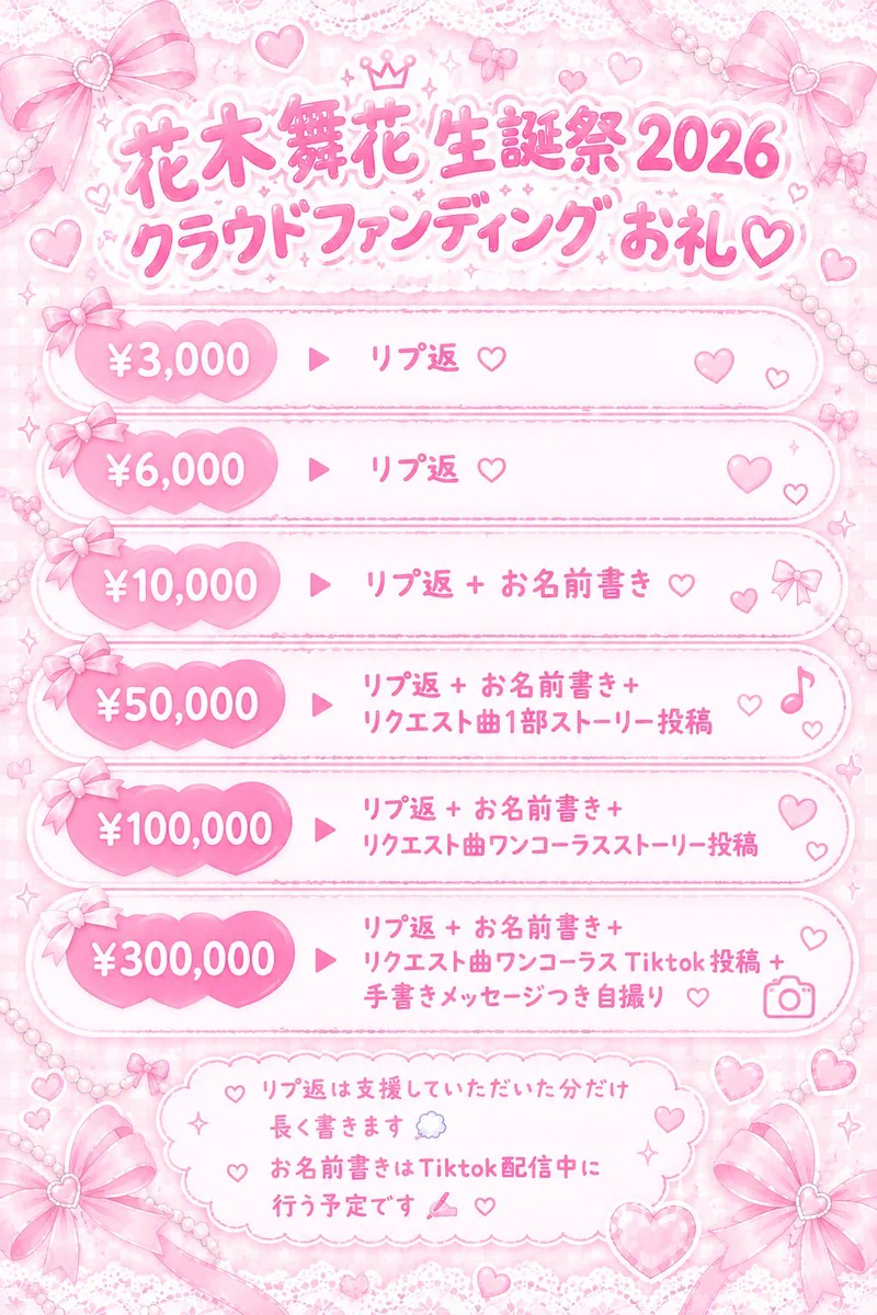歌花様おまとめリクエスト分 花木 舞花【Pastel Closet】 on X: 