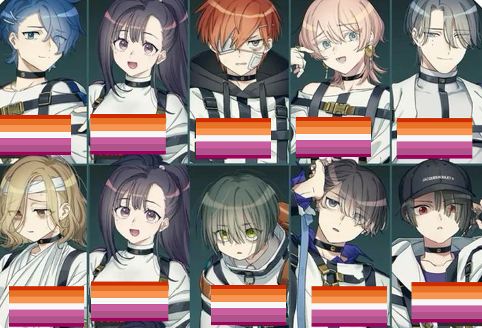 aEtvsx's tweet photo. My Milgram headcanons. If you Disagree i dont care https://t.co/G2GVkEBlw7