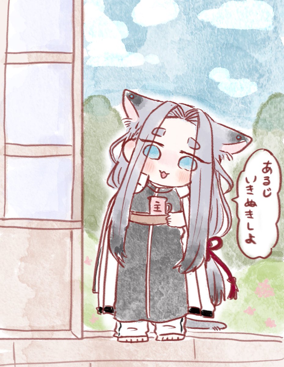 pompombnzai's tweet photo. 息抜きさせにきたねこの姫鶴🐱 https://t.co/XPGr8pkb4R