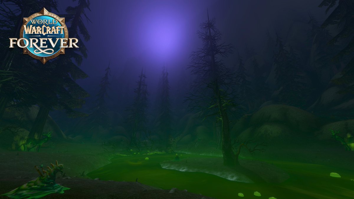 Krelivane's tweet photo. The water, weather, and lighting updates in WoW Forever look so damn good 🔥 https://t.co/4iR55r4O6G
