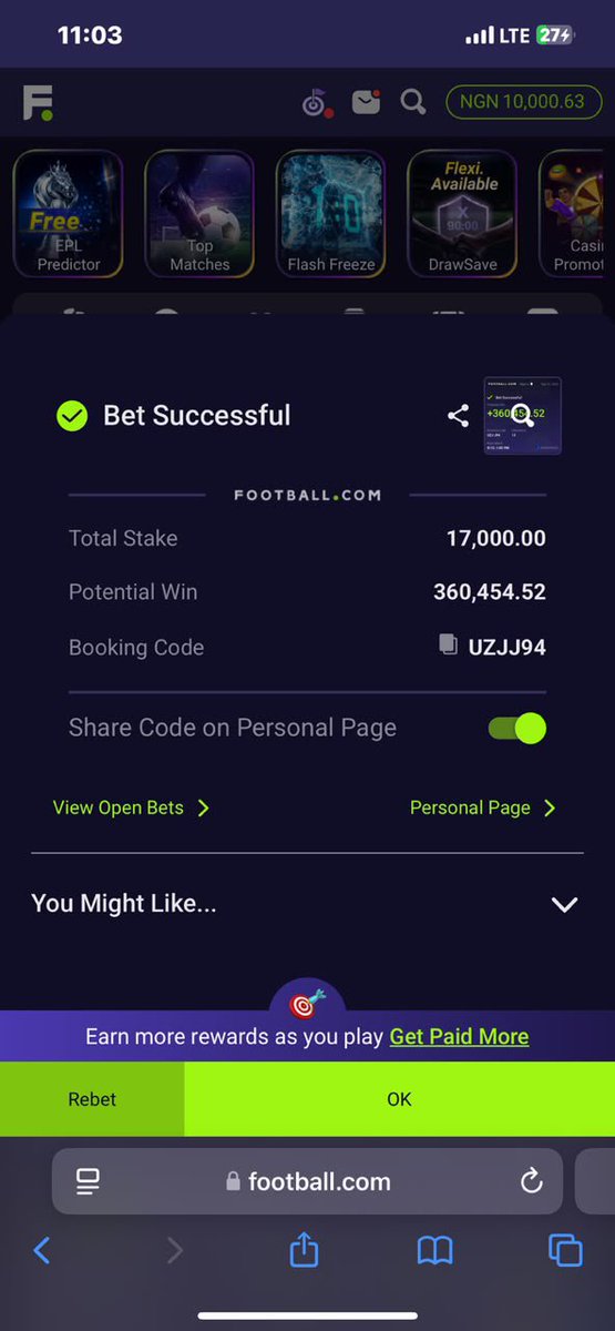 SAINTTIPS001's tweet photo. Good to be back again 
Sunday odd💥🙏✌️🤍
@ghostedit247 
@LouieDi13  @Ekitipikin @twitgameboy @thekozykid @KINSH200 https://t.co/PuxLWpCBha