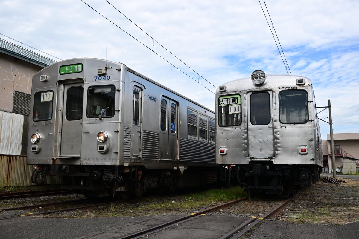 newx700a507si's tweet photo. ということで週末は北東北へ。東京急行のあるべき姿を追い求める楽しい時間でした。
#THE_DENSYA_FACE2026弘南type7000 https://t.co/Ks4U1Qfu1p