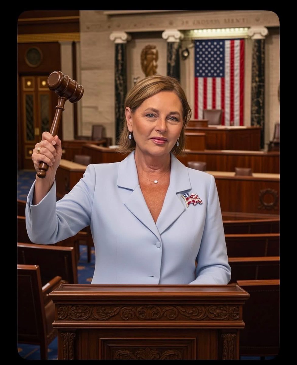 Bikers4America's tweet photo. And the Senate GOP traitor of the day is:

Senator Darline Graham SC gaveled in Leader John Thune’s recess appointment blocking pro forma session this afternoon. 

That’s some way to thank the President for his support, huh?

This concludes the 2026 August recess traitor of the day series. Thanks for tuning in!

And Trump thinks we’re gonna vote for her. 🙄