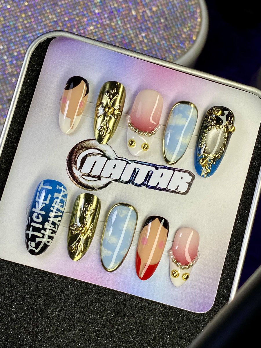 zyprazz's tweet photo. Help a transwoman in jaktim survive 🫂 I need a bit more nail client this month to support my post discharge recovery. Oh I also have short claw extension now xixi💅. Please kindly dm naitarbyderek on ig for any inquires and to book an appointment. thanks in advance 💝🎀 https://t.co/dUiQTnss5C