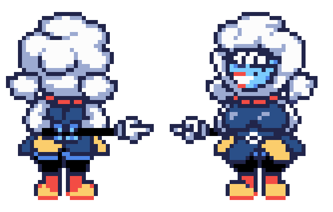 NamingtonF60047's tweet photo. Here's my Sprite work for Charlotte (my OC), Elnina, Muffet and December, for my NSFW Deltarune AU: "DELTAREAR".

#nsfwㅤㅤ #pixelartㅤ #Deltarear https://t.co/9o4HEpdKHw