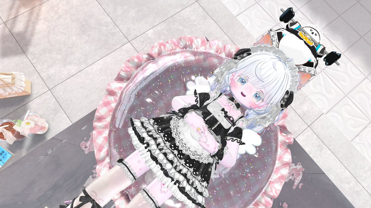 rerien_vrc's tweet photo. 🎀メイドのプロフィールカード🎀

🫖┈┈┈┈┈┈┈┈┈┈🫖
『れりあん！』のメイド、
suiさんのプロフィールカードをご紹介いたします🌷✨

普段のお給仕姿だけでは分からない、
メイドのことをもっと知っていただけるかも……？👀💕

ぜひぜひ、プロフィールカードをご覧くださいませ📖🎀
🫖┈┈┈┈┈┈┈┈┈┈🫖

次回の営業日は📅
10/10（土）です！

ご主人様、お嬢様のご帰宅を、
メイド・執事一同、心よりお待ちしております🫖💕

#れりあんVRC #VRChat #VRCイベント