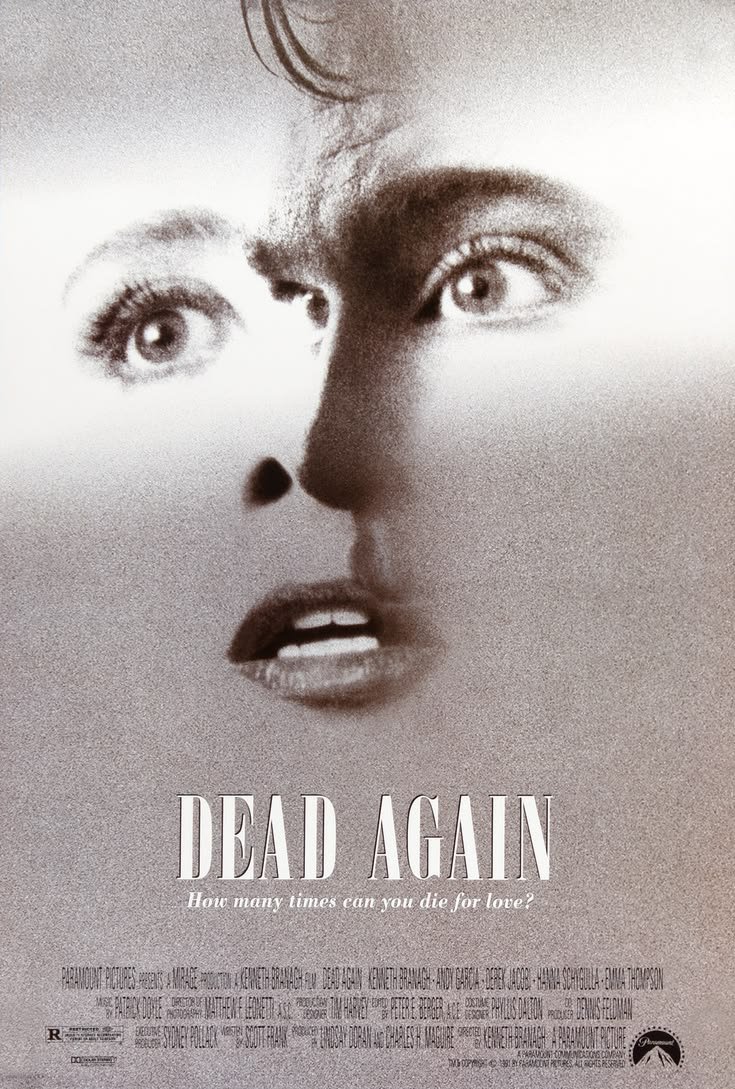 curious_droid's tweet photo. Dead Again is a stylish, atmospheric mystery blending romance, murder and reincarnation, elevated by strong performances and clever twists. ★★★★☆ https://t.co/Uc0qpQ566H