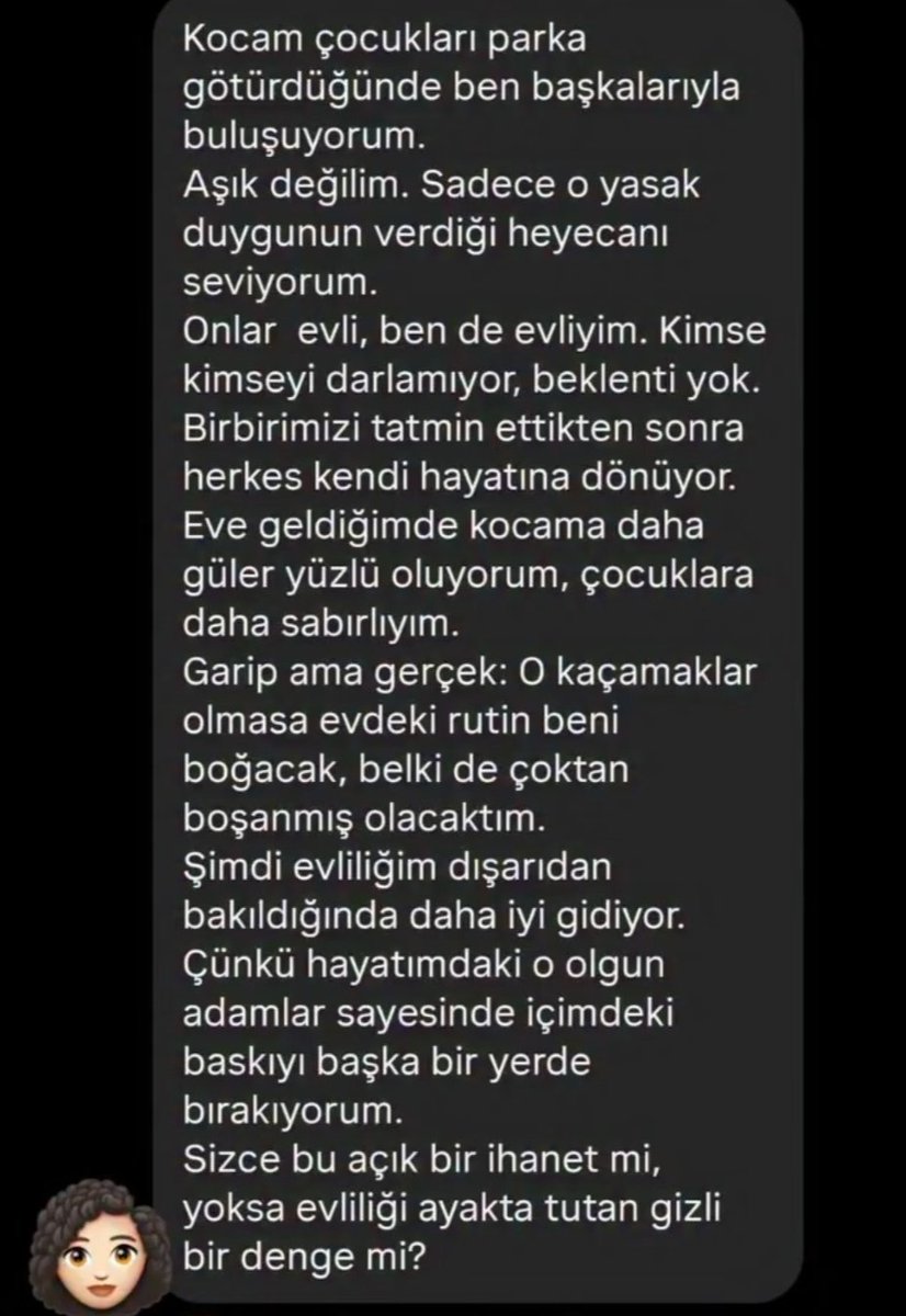 cuckoldcift044's tweet photo. Dm ye gelen bu mesajı nasıl değerlendiriyorsunuz.Sizce evliliği bitirmeli mi yoksa bu şekilde yapıp tüm kadınsı arzularını yerine getirip evliliği bu şekilde kurtarmak mı 
#malatyaevliçift 
#evligizlikadın 
#adıyamanevliçift
#cuckoldkocaları https://t.co/8NRkQitv8r