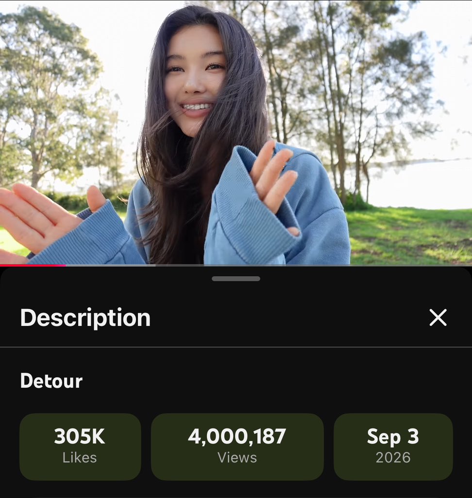 AboutNWJNSMusic's tweet photo. Danielle’s first YouTube video has surpassed 4 million views and 300K likes! https://t.co/k45sZ5LGUM