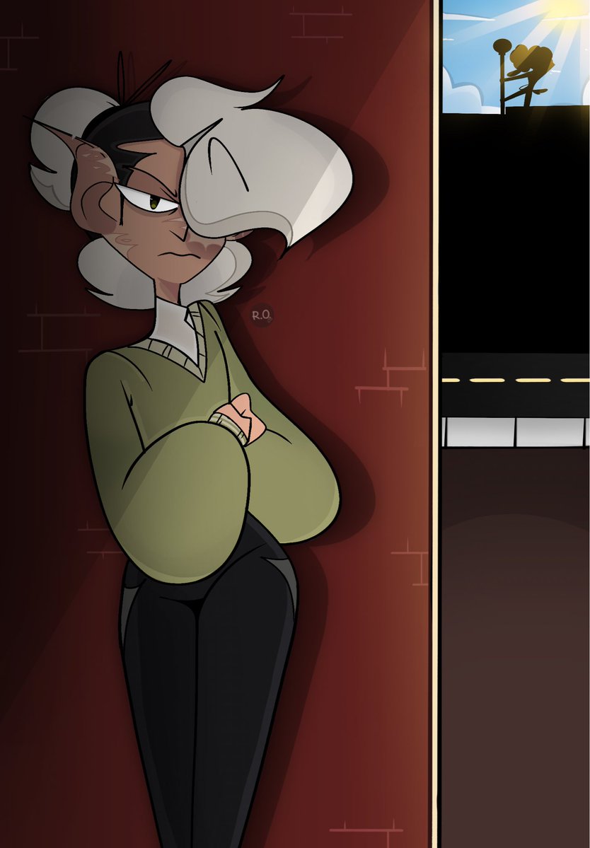 DarkcoshRO's tweet photo. I drawing a new character animation (1/?) your lovely it #character #drawing #Fanart #furry #Elf #Animation #adoptableoc https://t.co/6bvVjQUY0n