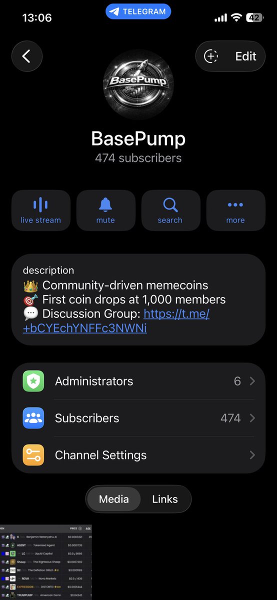 BasedR_'s tweet photo. 🚨WE’RE OPENING OUR INSIDER GROUP — 100% FREE! 🚨

We’re giving everyone the opportunity to join our FREE Insider Group and learn, trade and grow together. 📈💰

✅ 100% FREE
✅ Everyone is welcome
✅ Trade & learn with us
✅ No hidden fees
✅ Let’s build something BIG together 🚀🔥

Our Giveaway is still LIVE 🎁👀
We’re getting closer and closer to 500 MEMBERS! 🥳

Once we hit 500 members, we’ll be hosting the GIVEAWAY! 🎉💸

Join us. Learn with us. Grow with us. 🤝📈
The journey is just getting started. 🚀

https://t.co/wFxvBUFkOQ