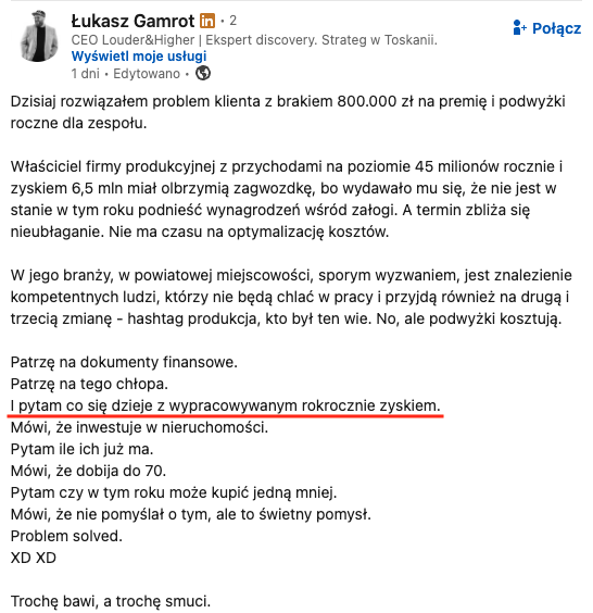 MNiedorozwoju's tweet photo. Co przedsiębiorca robi z wypracowanym zyskiem? https://t.co/Y6ZlKYC0Jd