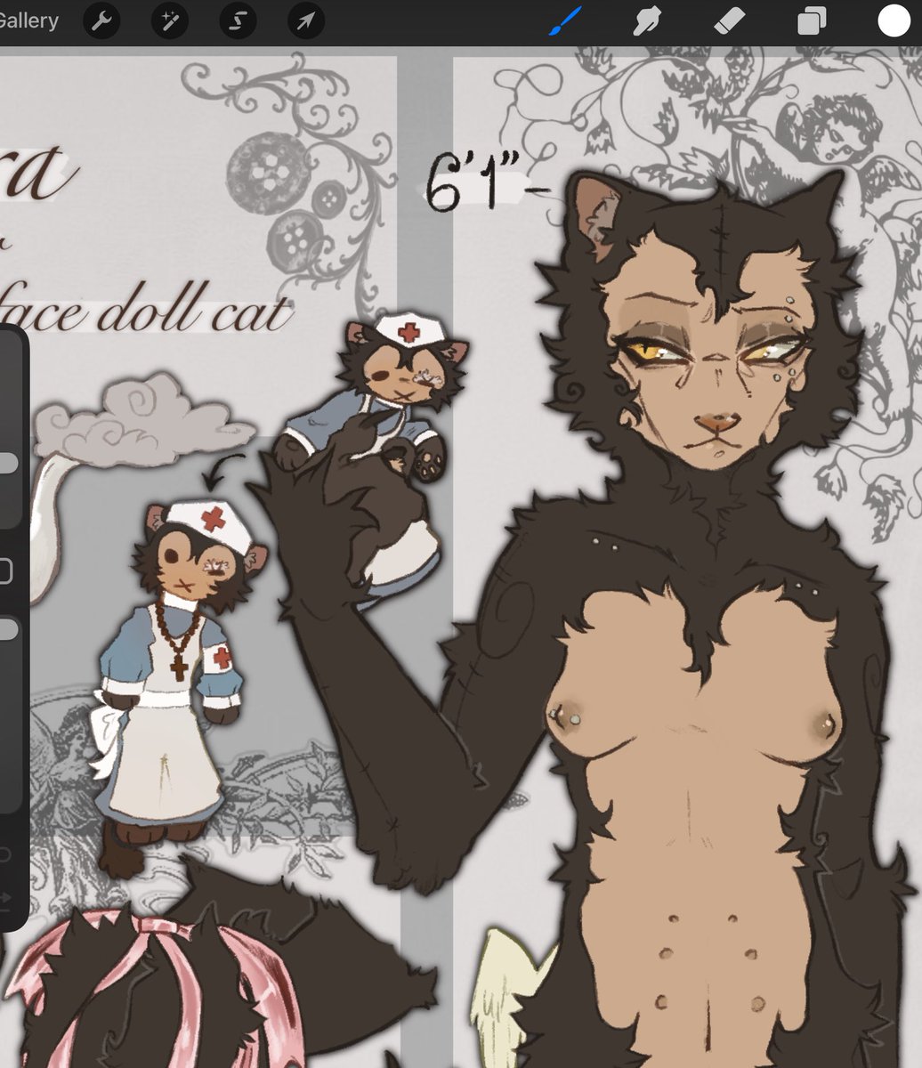 P1agv3's tweet photo. 🎀☕️🪽 
#artshare #artmoots #OC #smallartist https://t.co/Y7jMPjUXD4