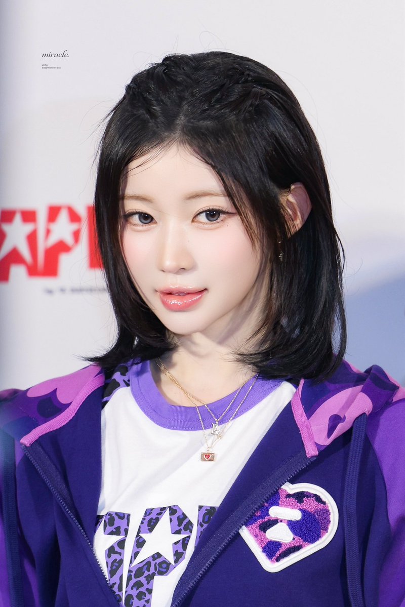 dkal_rha's tweet photo. あさちゃんいつもより幼い感じで好き😽🫶🏻⸝⸝꙳
 #BABYMONSTER  #ASA  #아사  #アサ https://t.co/MPEeJryYk3