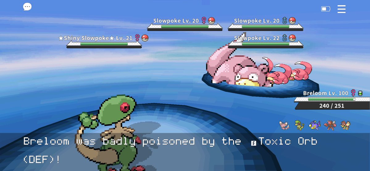 ROFOBABY's tweet photo. yay shiny slowpoke :D https://t.co/MRC2lhNZj5