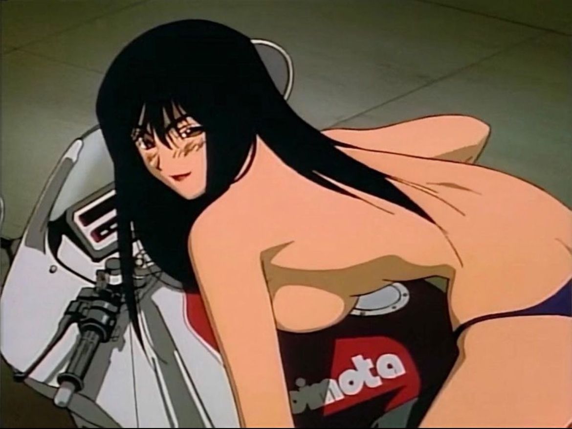 Retroanimes_'s tweet photo. Golden Boy (1995) https://t.co/muodyi0So6
