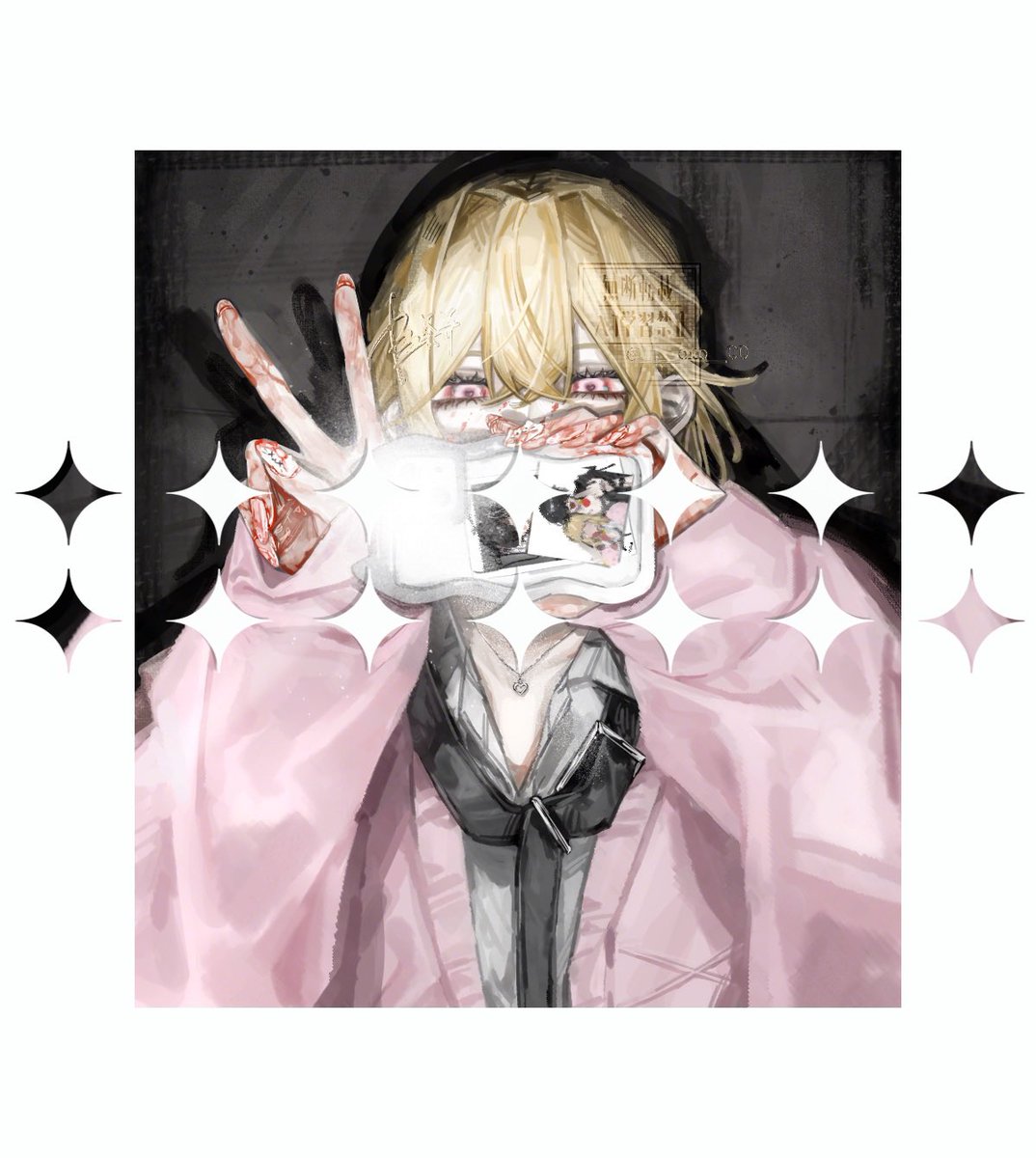 ____oxo__00's tweet photo. ■✦︎✹★ https://t.co/6TdGTqN8cJ