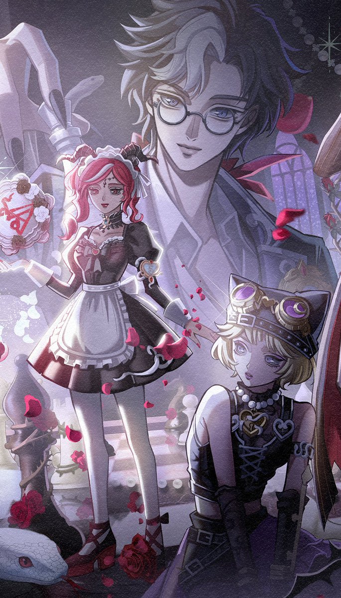 shampoolovesme's tweet photo. #IdentityV 
トゥルース＆リーズニング https://t.co/J8F4mGuZiG