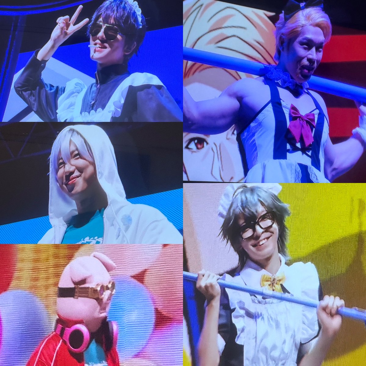 nijiiroflame's tweet photo. 演劇パートはスクショOKってなってたからまとめたけど筋肉が偉大だった。 https://t.co/2Rd64bt16d