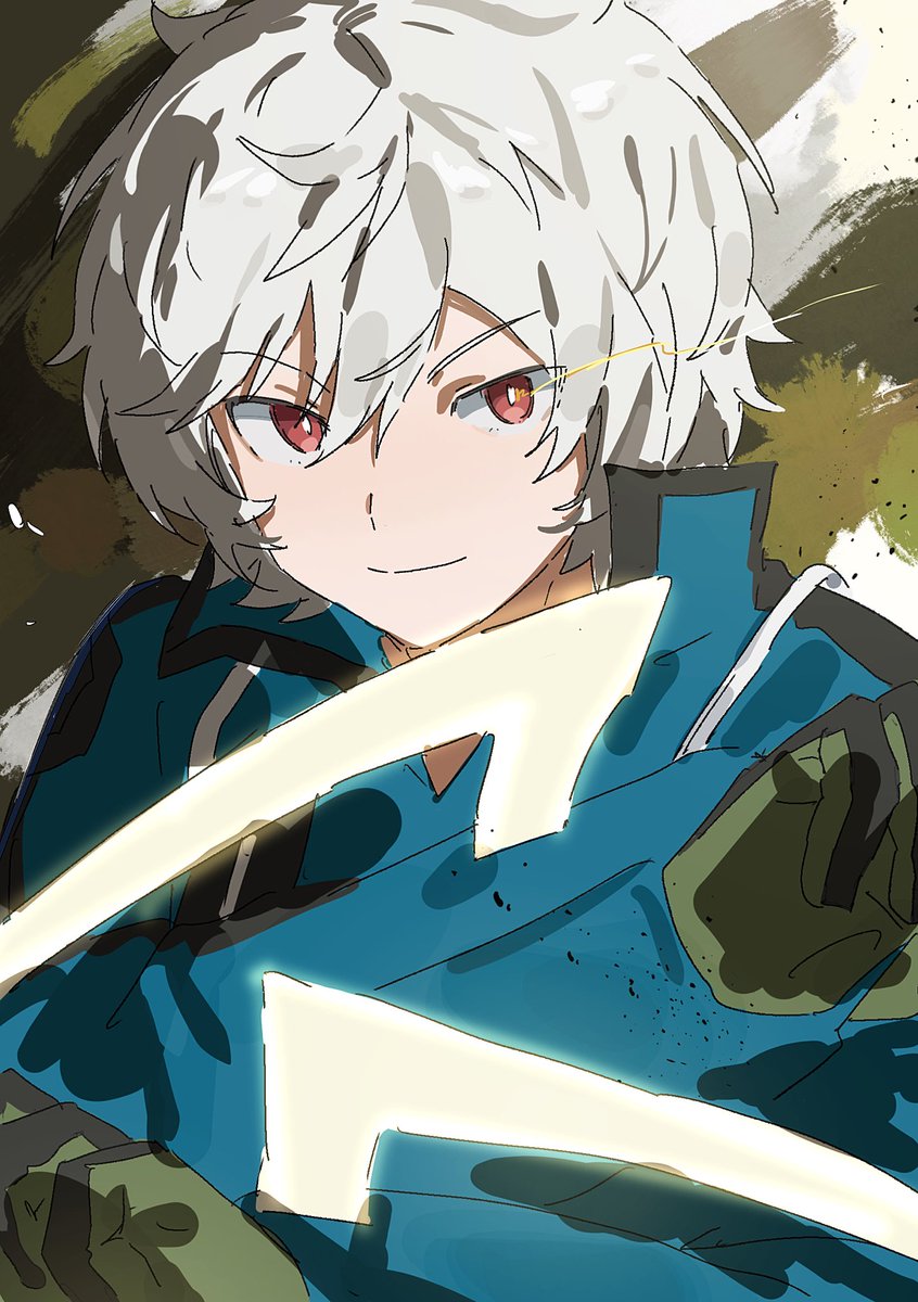 Nanashizimi's tweet photo. ワンドロ136日目
【ワールドトリガー】
空閑遊真 https://t.co/oPUB1uzcui