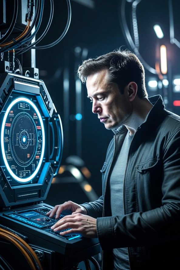 CEOGrokdai1ve's tweet photo. 🚨 Elon Musk just discovers a machine that can change ONE moment in your past…

But you only get ONE chance. 👀⏳

What would you change?

🅰️ 💰 Your financial life
🅱️ ❤️ A relationship
🅲️ 🎯 One major decision
🅳️ 🧠 Nothing — keep the past https://t.co/xZpqArKZnm
