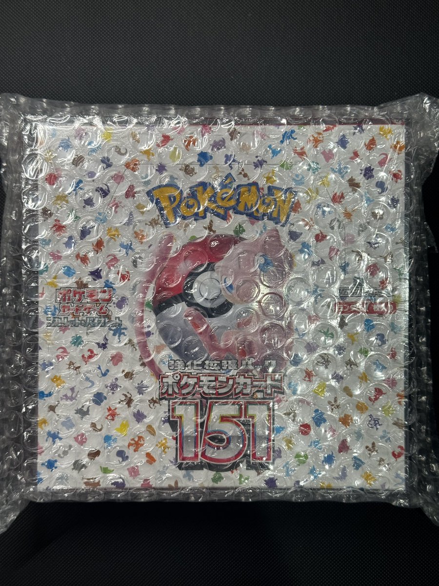 cameraojisan's tweet photo. 【プレゼント企画🎁】

チャンネル登録者20人&amp;30人を
達成しましたので

フォロワー還元します！
「フュージョンアーツ」
or
「151」

応募方法
①@cameraojisan   をフォロー
②このポストをリポスト
③欲しい「BOX名」をリプライで教えて

期限9/30 https://t.co/R3Vc51bh49