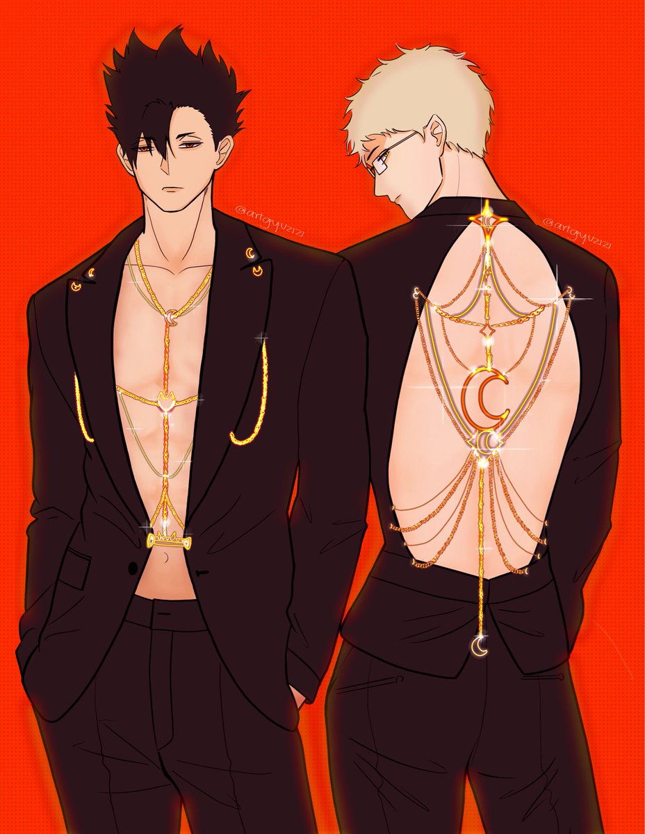 artgyuzizi's tweet photo. 🐈‍⬛🌙 Kuroo x Tsukishima 🐈‍⬛🌙

#คุโรสึกกี้ #kurotsuki #クロ月 #krtsk https://t.co/Opt0mwRhBt