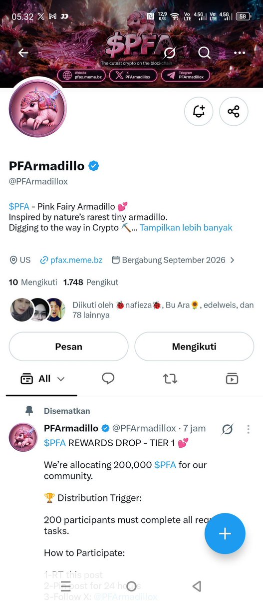 hercules_iron's tweet photo. @PFArmadillox Amazing campaign!

Ge59Ysiiv1ZnT3XFBnKdc5teQzDNVzzcZ6cp1WQW7pyM https://t.co/xQYlIoKhiU